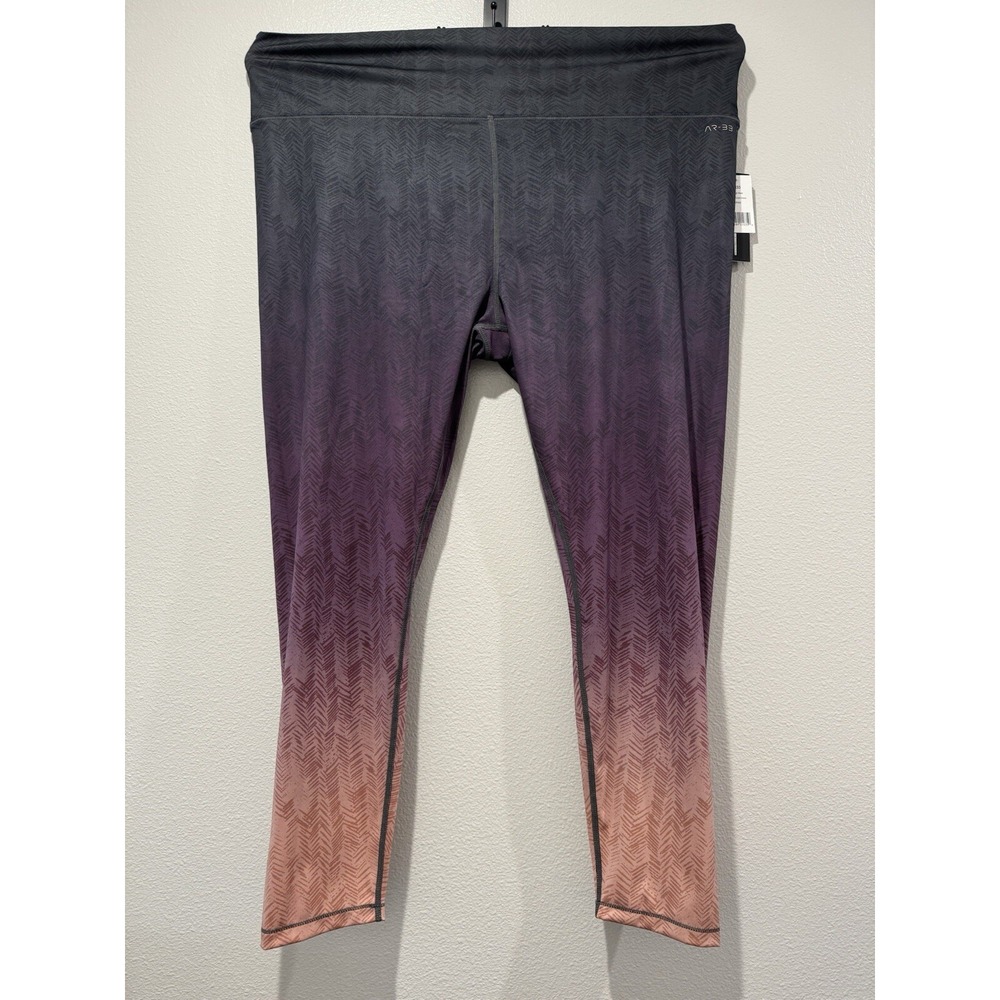AR-33 Leggings Ombre High Waist Women's Size 3X